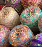 Everglades self striping sock set 100g + 20g