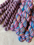 Everglades self striping sock set 100g + 20g