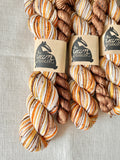 Toasted Tweed Sock Set 100g + 20g