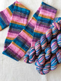 Everglades self striping sock set 100g + 20g