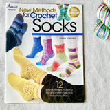 New Methods for Crochet Socks