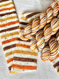 Toasted Tweed Sock Set 100g + 20g