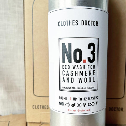 Clothes Doctor Eco Wash for Wool & Cashmere 500ml