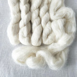 Mohair and Silk Fluff undyed 50g