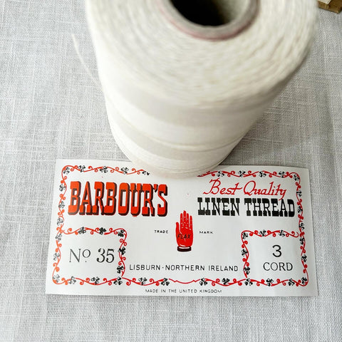 Barbours Irish Linen 3 Cord for Bookbinding 250g or 20M