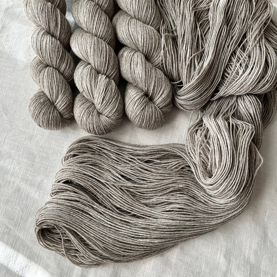 Undyed Yarn