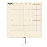 Hobonichi 2026 Squirrels Moving Day Weeks Planner English (Jan Start)