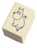 Jumping Moomin Beverly Stamp