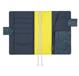 Hobonichi A6 Original Planner Cover Hiroko Kubota: The Tone of Illuminated Flowers