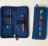 Knit Pro Punch Needle Set - Vibrant Rainbow