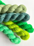 100% nsw Shetland Mini Skein Sets