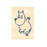 Jumping Moomin Beverly Stamp