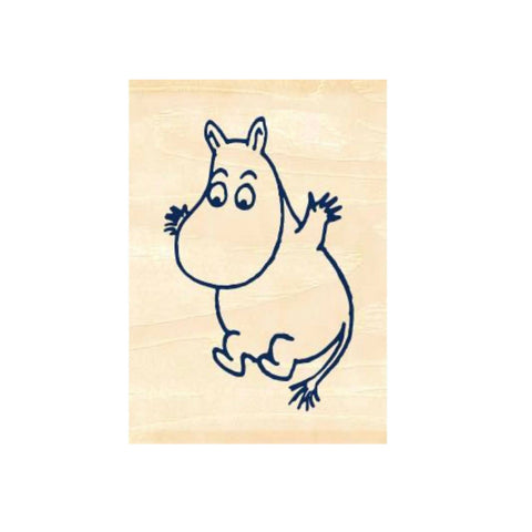 Jumping Moomin Beverly Stamp