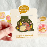 Grumpy Nook Bookmarks & Stickers