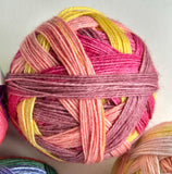 100g Gobstopper Self Striping Yarn Ball