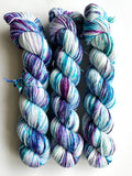 Crystal Garden on DK Merino/nylon