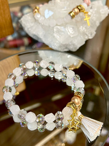 Shining Star Gemstone Bracelet