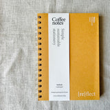 Coffee Notes ~ Upcycled Coffee Cups Wirebound Notebooks