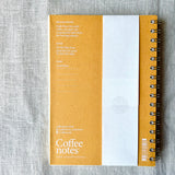 Coffee Notes ~ Upcycled Coffee Cups Wirebound Notebooks