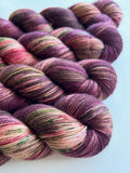 Berry Picking Merino/nylon Sock 100g