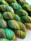 Tulip Tree on DK Merino Sock 100g