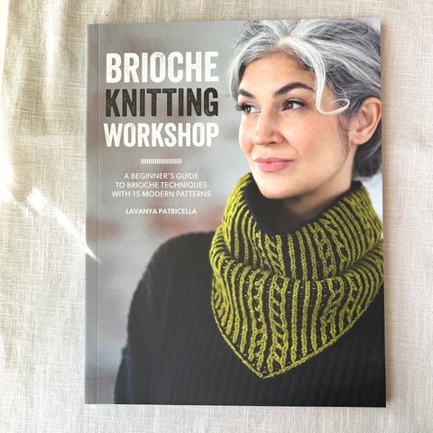 Brioche Knitting Workshop by Lavanya Patricella