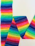 Rainbow 10 Self Striping Yarn 100g skein