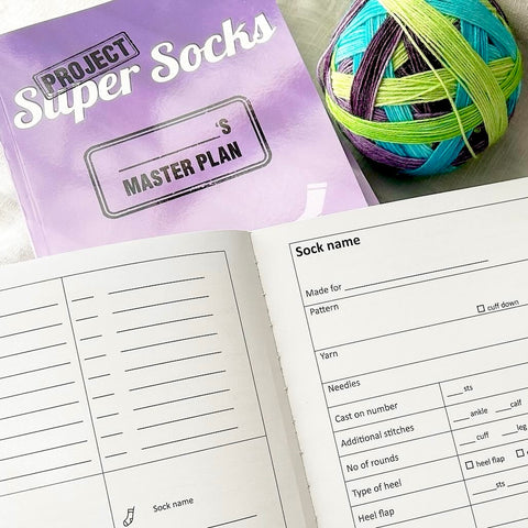 Project Super Socks Masterplan Journal