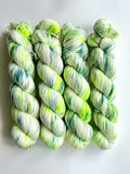 Bicycle Lane on Merino/nylon Sock