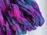 100g Hand Dyed Shetland Yarn 4ply