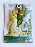 Sunflower Field Tapestry Wool Kit 12” x 9”