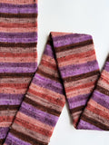 Sock Tube Set: Cup of Cocoa Self Striping Yarn