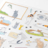 Midori Cat Sticker S