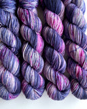 Lavender Breeze on DK Merino Sock 100g