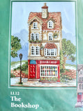 Lilliput Lane ‘Bookshop’ Cross Stitch kit 11”x8”