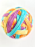 100g Gobstopper Self Striping Yarn Ball