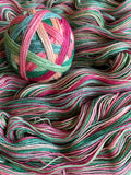 The Rose Fairy Self Striping Yarn
