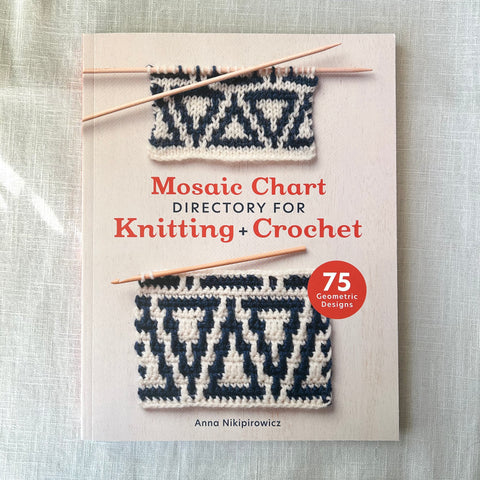 Mosaic Chart Directory for Knitting and Crochet Anna Nikipirowicz