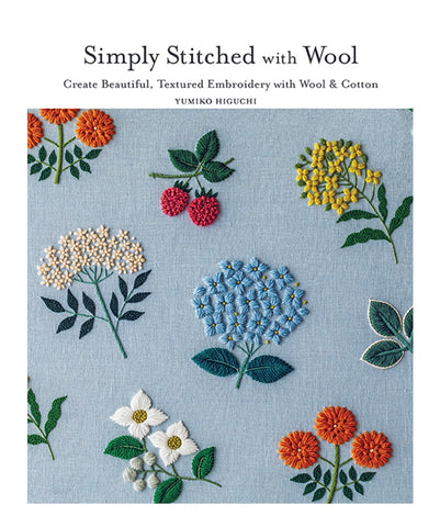 Simply Stitched with Wool Yumiko Higuchi