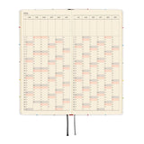 Hobonichi 2026 Squirrels Moving Day Weeks Planner English (Jan Start)