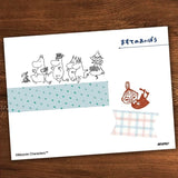 Beverly Moomin Family Stamp