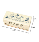 Beverly Moomin Family Stamp