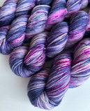 Lavender Breeze on DK Merino Sock 100g
