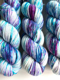 Crystal Garden on DK Merino/nylon