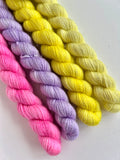 4 x 20g Merino Sparkle Minis SM02