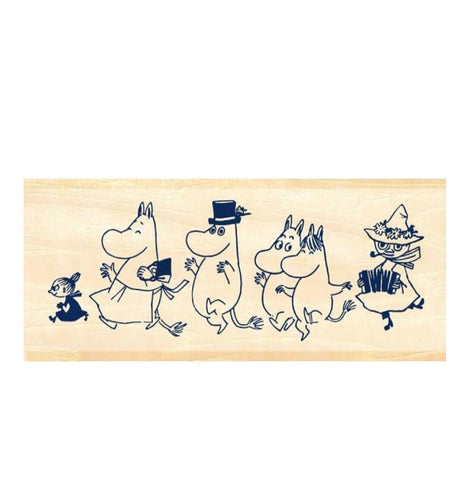 Beverly Moomin Family Stamp