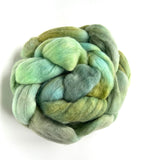 100g Hand Dyed non SW Merino Tops nsw
