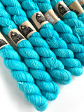20g BFL mini skein 4ply sock