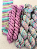 Fluorite Sock Set 100g + 20g