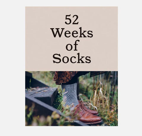 52 Weeks of Socks Vol 1 (Hardcover)